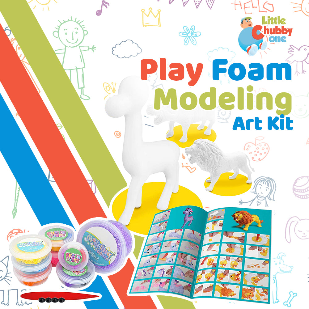 Play Foam Modelling Art kit