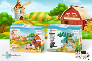 Play Sand Farm Set