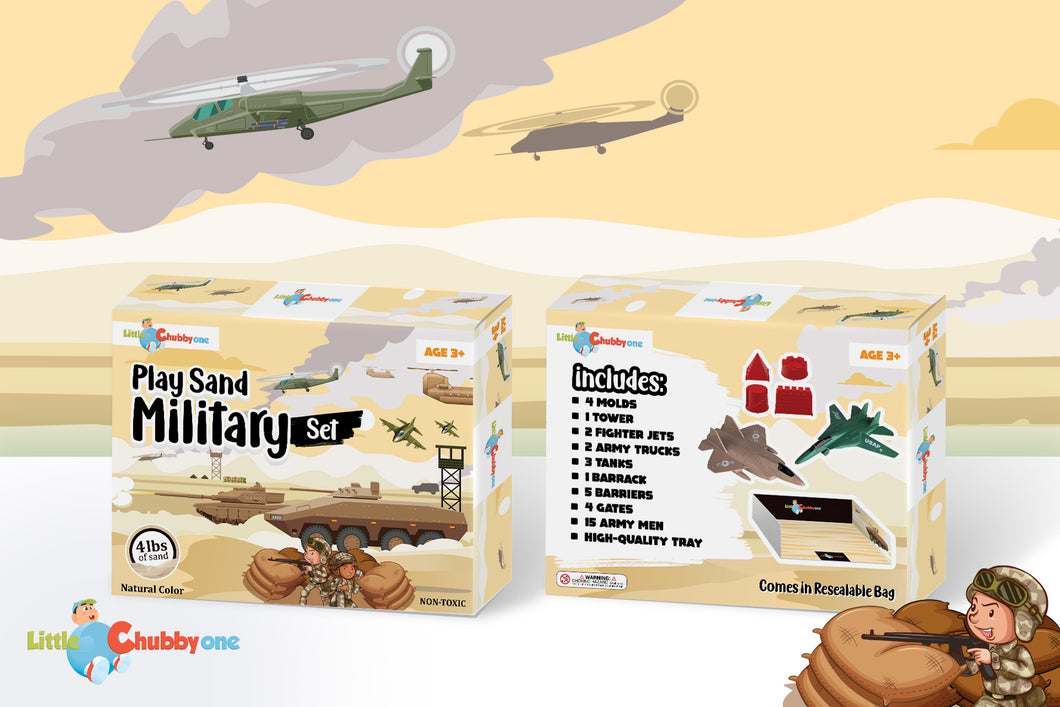 Play Sand Military Set