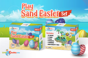 Play Sand Easter Set