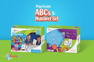 Play Foam ABC's & Number Set