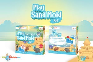 Play Sand Mold Set
