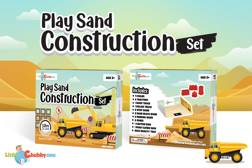 Play Sand Construction Set
